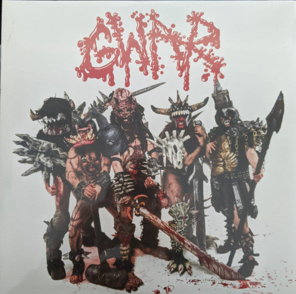 Gwar - Scumdogs Of The Universe - Black Vinyl - Used