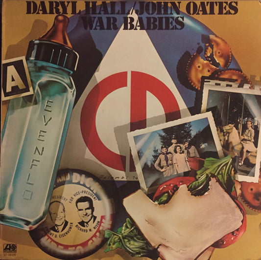 Daryl Hall & John Oates - War Babies  - $2 Jawn