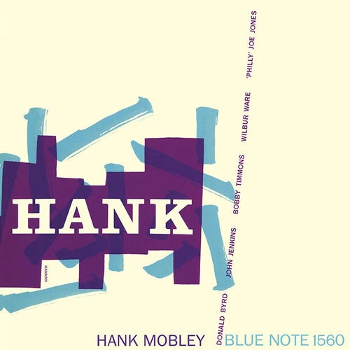 Hank Mobley - Hank - Blue Note Tone Poet Edition