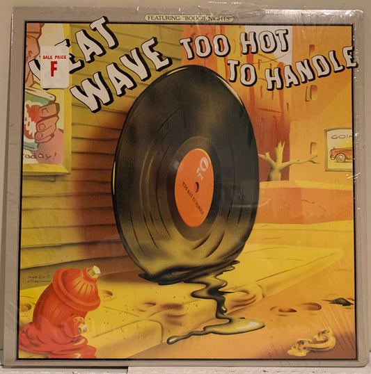 Heatwave - Too How To Handle - Used