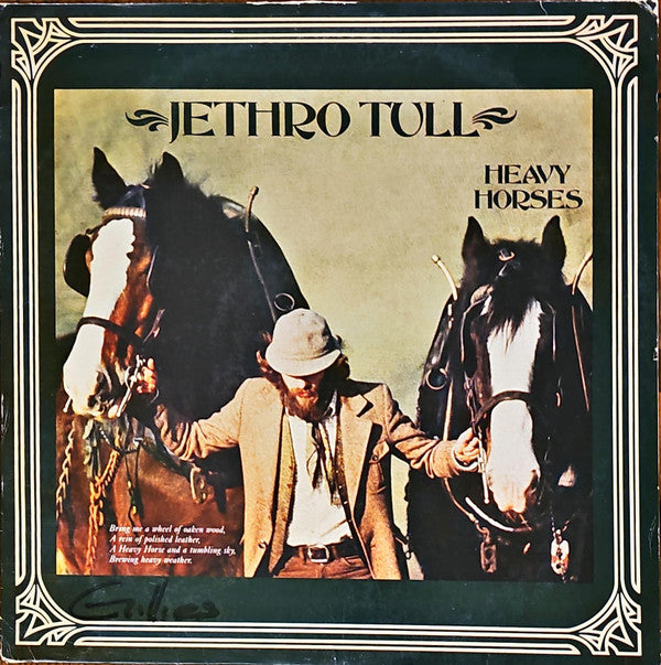 Jethro Tull - Heavy Horses - Used