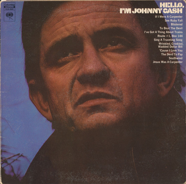 Johnny Cash - Hello I'm Johnny Cash  - $2 Jawn