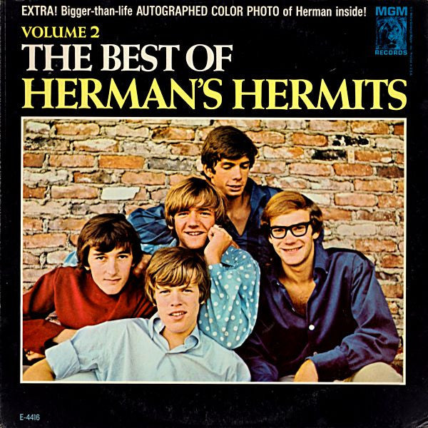 Herman's Hermits – Volume 2: The Best Of Herman's Hermits - $1 Bin