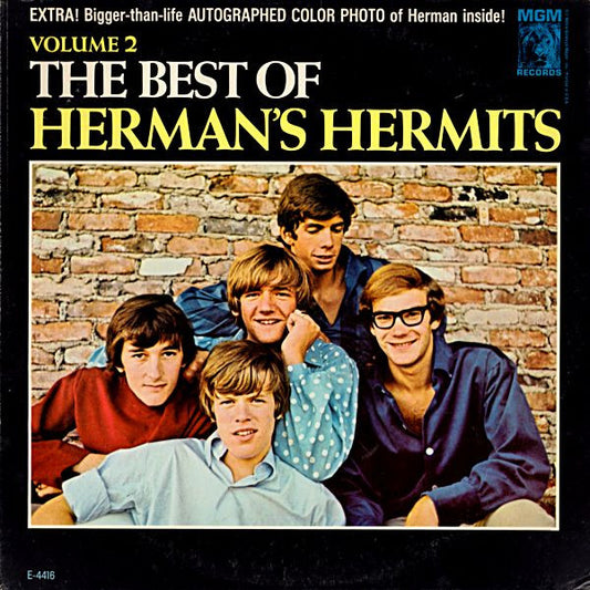Herman's Hermits – Volume 2: The Best Of Herman's Hermits - $1 Bin