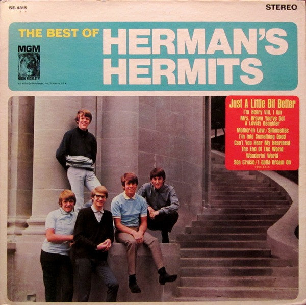 Herman's Hermits - The Best Of Herman's Hermits - Used