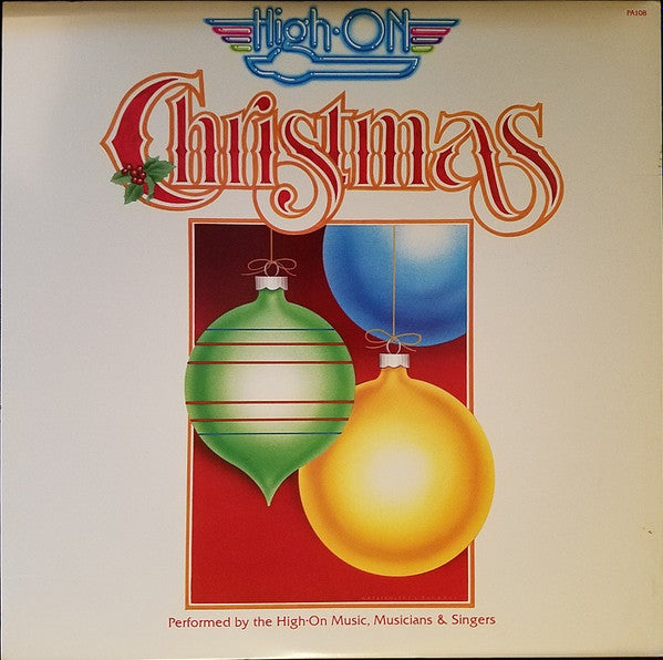 The High-On Music, Musicians & Singers - High-On Christmas - Used