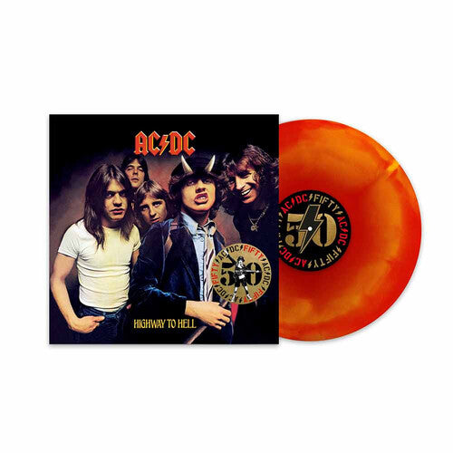AC/DC - Highway To Hell - Orange Vinyl