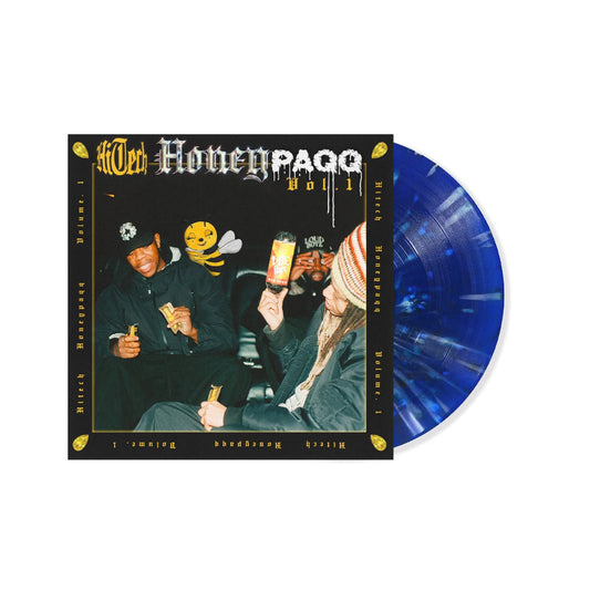 HiTech - Honeypaqq Vol. 1 - Deep Ocean Vinyl