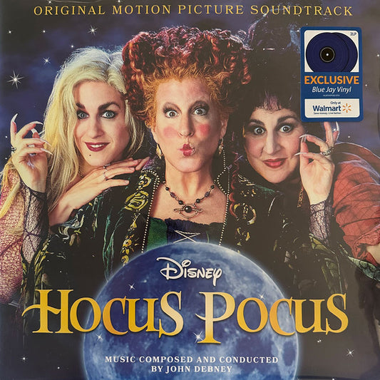 Walt Disney - Hocus Pocus - Original Soundtrack - Blue Vinyl