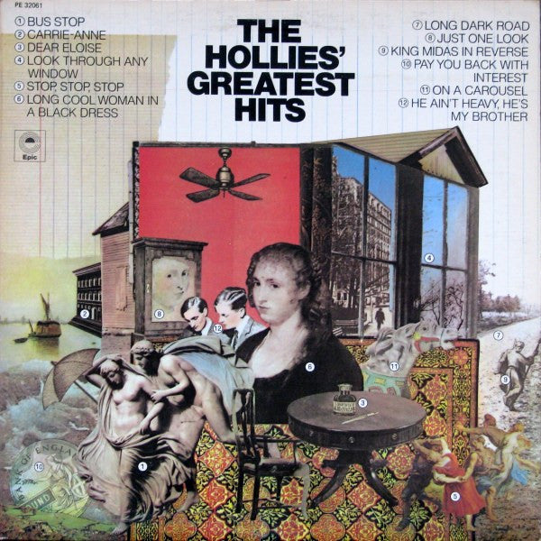 The Hollies - The Hollies Greatest Hits - Used