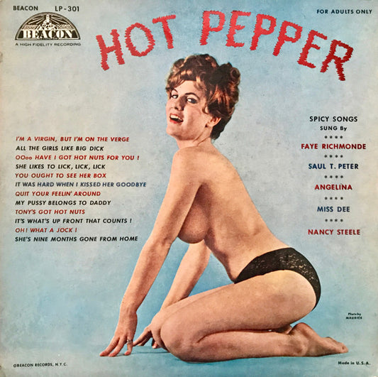 Various Artist - Hot Pepper - Used