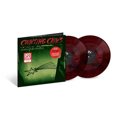 Counting Crows - Recovering The Satellites - Lava Red Vinyl