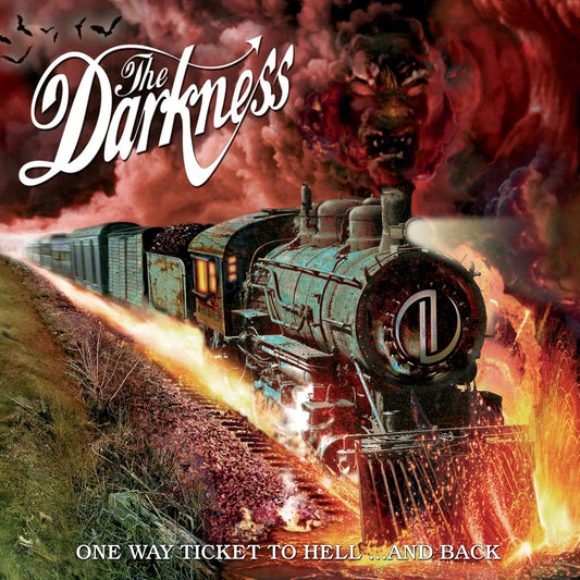 The Darkness - One Way Ticket to Hell ...And Back - Red Vinyl - 20th Anniversary Edition
