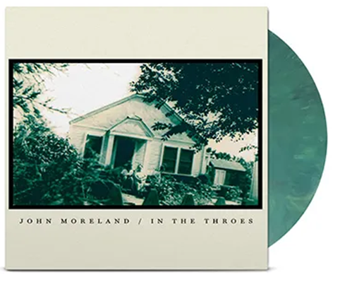 John Moreland -  In The Throes - Green Vinyl