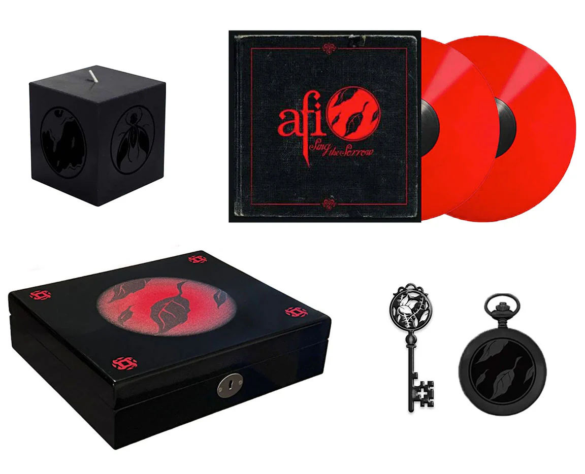 AFI - Sing The Sorrow Collector's Box Set - Red Vinyl