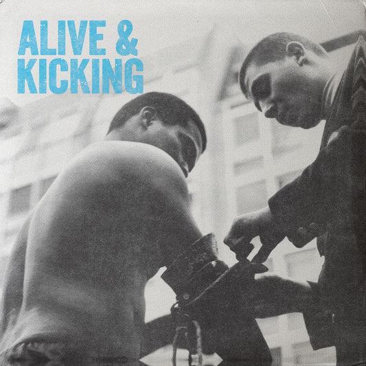 Various Artists - Alive & Kicking - White Vinyl