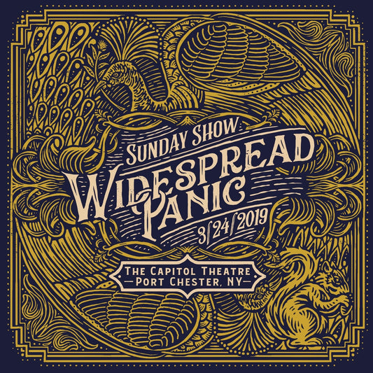 Widespread Panic - Sunday Show - Multi-Colored Metallic Vinyl