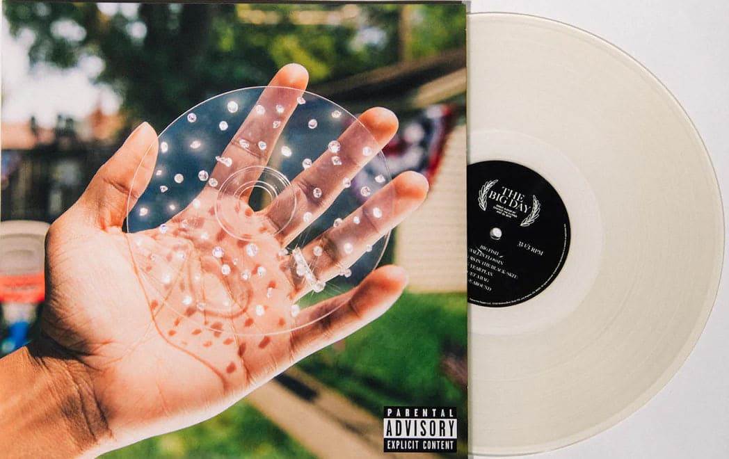 Chance The Rapper - The Big Day - Clear Vinyl