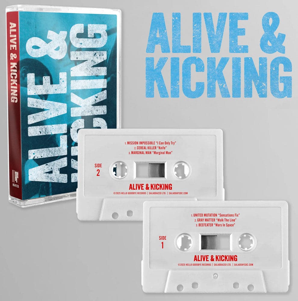 Various Artists - Alive & Kicking - Cassette