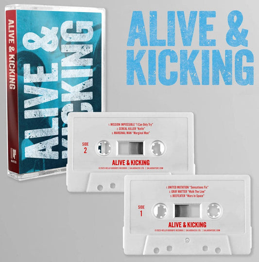 Various Artists - Alive & Kicking - Cassette