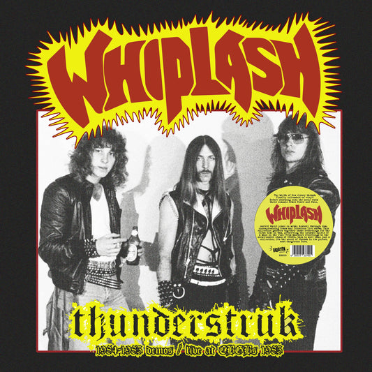 Whiplash - Thunderstruk: 1984-1985 Demos/Live At CBGB's 1983 - Color Vinyl