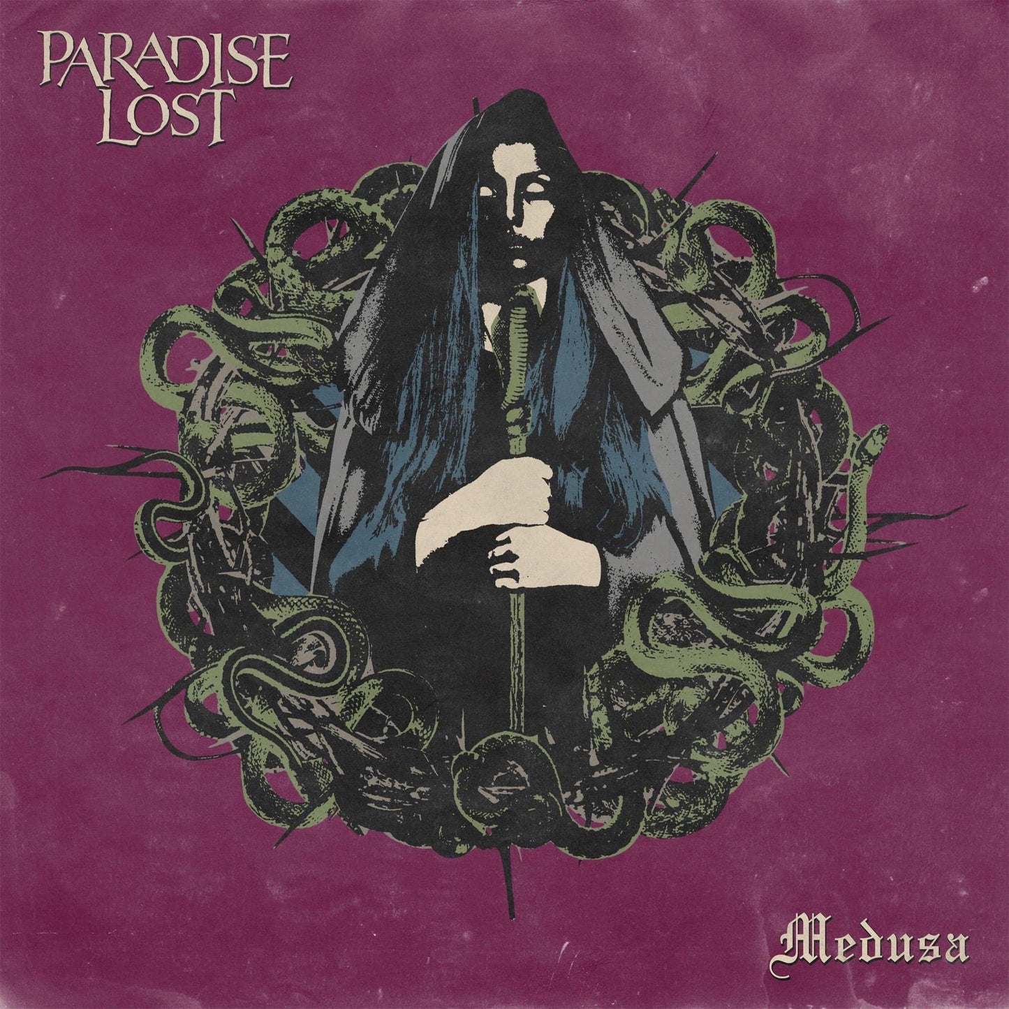 Paradise Lost - Medusa - Translucent Violet Vinyl