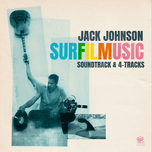 Jack Johnson - SURFILMUSIC (Soundtrack & 4-Tracks) - Pink Shell Cassette