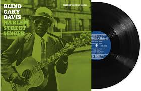 Reverend Gary Davis - Harlem Street Singer - Bluesville Acoustic Sounds Series