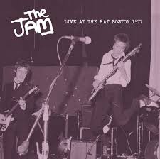 The Jam - Live At The Rat, Boston, 13th Oct 1977 - Splatter Vinyl