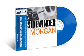 Lee Morgan - The Sidewinder - Blue Vinyl