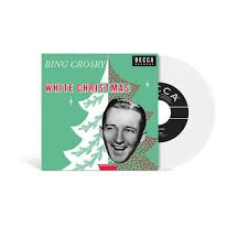 Bing Crosby - White Christmas - 7’’ White Vinyl