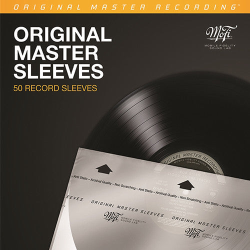 Mobile Fidelity 12'' Inner Sleeves - 50 Count
