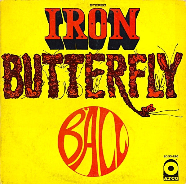 Iron Butterfly - Ball - Used