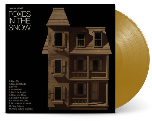 Jason Isbell - Foxes In The Snow - Metallic Gold Vinyl