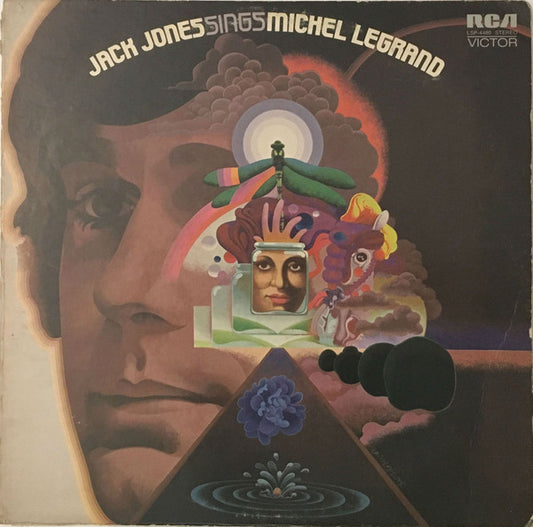 Jack Jones - Sings Michel Legrand - Used