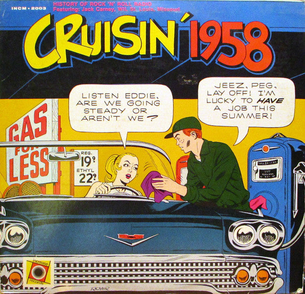 Various Artists - Curisin' 1958 - Used