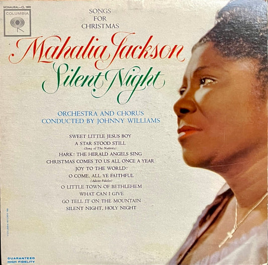 Mahalia Jackson - Silent Night - Songs For Christmas - Used