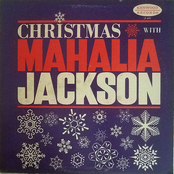 Mahalia Jackson - Christmas with Mahalia Jackson - Used