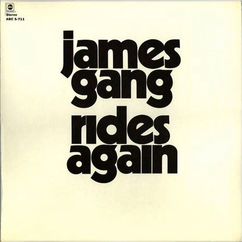 James Gang - Rides Again  - $2 Jawn