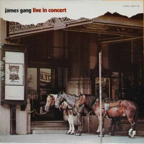 James Gang - Live In Concert - Used