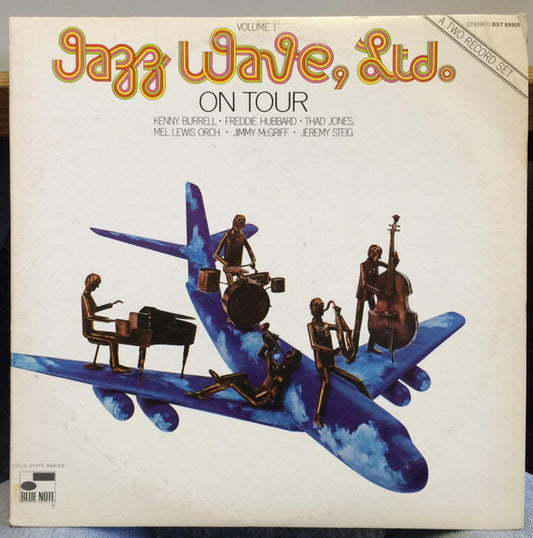 Various Artists - Jazz Wave, Ltd. On Tour Volume 1 - Used