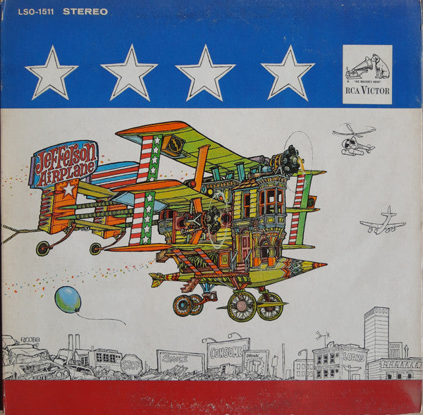 Jefferson Airplane - After Bathing At Baxer's - Used