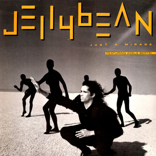 Jellybean featuring Adele Bertei - Just A Mirage - Used