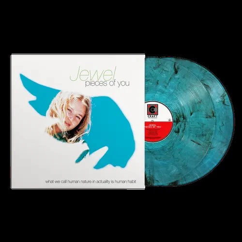 Jewel - Pieces Of You - Sea Blue Smoke Vinyl