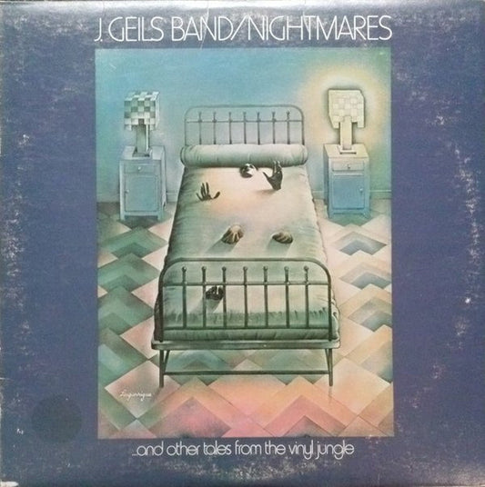 J. Gelis Band - Nightmares ...And Other Tales From The Vinyl Jungle - Used