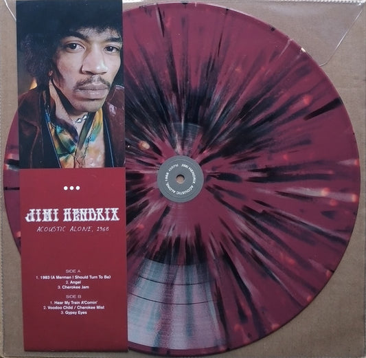 Jimi Hendrix - Acoustic Alone, 1968 - Usesd