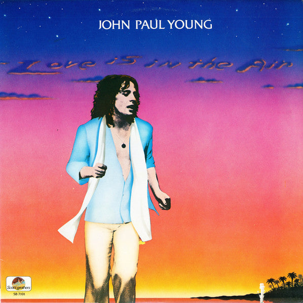 John Paul Young - Love Is In The Air - Used