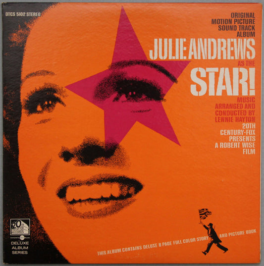 Julie Andrews - Star! Original Motion Picture Soundtrack - Used
