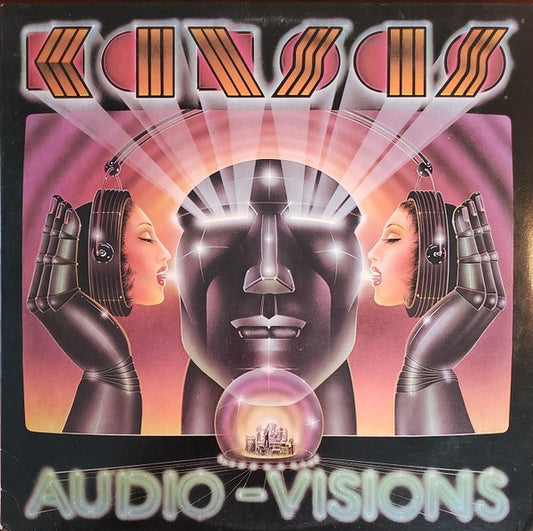 Kansas - Audio-Visions - $1 Bin