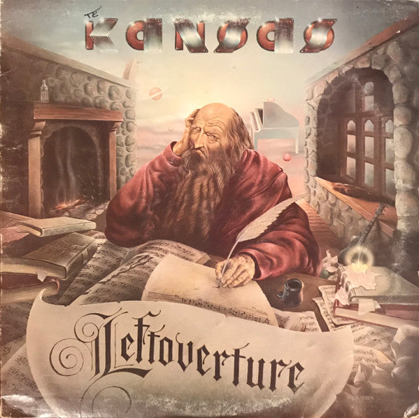 Kansas - Leftoverture  - $2 Jawn